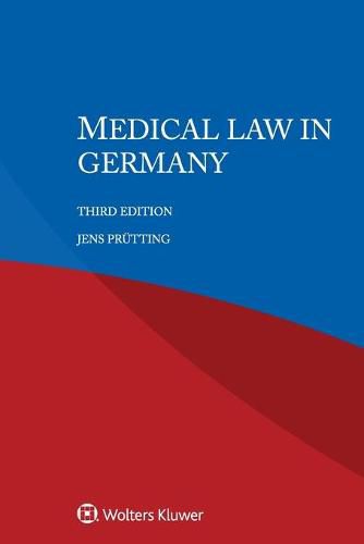 Cover image for Medical Law in Germany