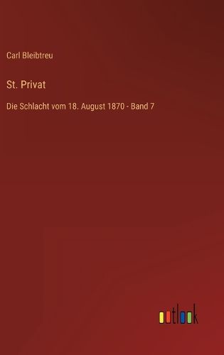 Cover image for St. Privat