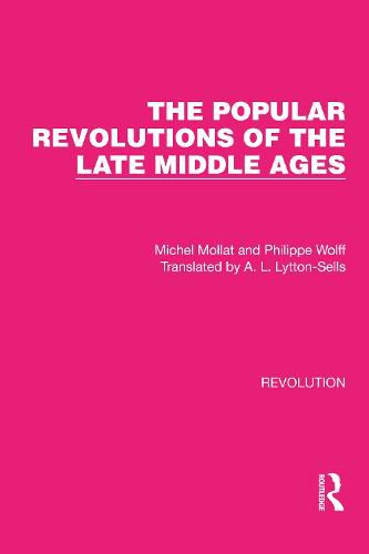 Cover image for The Popular Revolutions of the Late Middle Ages