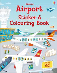 Cover image for Airport Sticker and Colouring Book