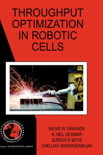 Cover image for Throughput Optimization in Robotic Cells