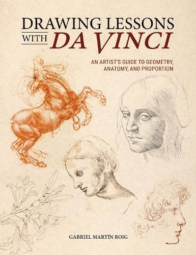 Cover image for Drawing Lessons with Da Vinci