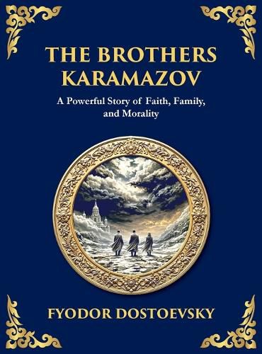 Cover image for The Brothers Karamazov