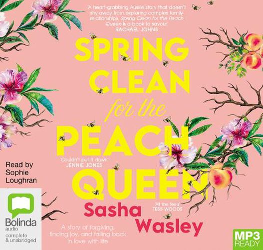 Cover image for Spring Clean for the Peach Queen