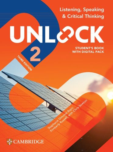 Cover image for Unlock Level 2 Listening, Speaking and Critical Thinking Student's Book with Digital Pack