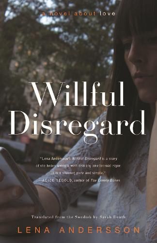 Cover image for Willful Disregard: A Novel About Love