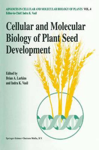 Cover image for Cellular and Molecular Biology of Plant Seed Development