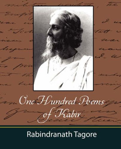 Cover image for One Hundred Poems of Kabir - Tagore