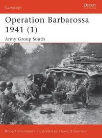 Cover image for Operation Barbarossa 1941 (1): Army Group South