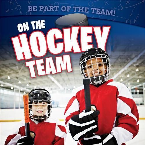 Cover image for On the Hockey Team