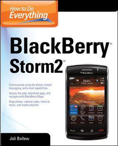 Cover image for How to Do Everything BlackBerry Storm2