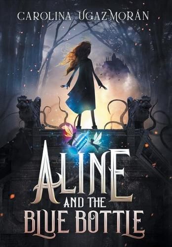 Cover image for Aline and the Blue Bottle