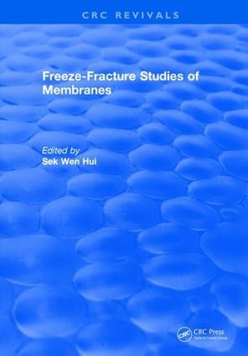 Freeze-Fracture Studies of Membranes
