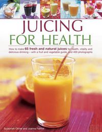 Cover image for Juicing for Health