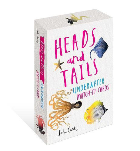 Cover image for Heads And Tails Underwater Match It Cards