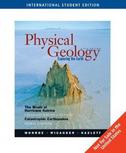 Cover image for Physical Geology: Exploring the Earth, International Edition