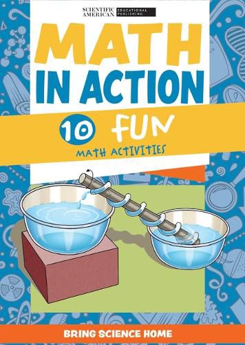 Cover image for Math in Action: 10 Fun Math Activities