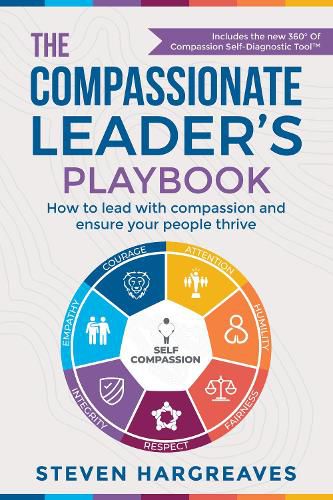 Cover image for The Compassionate Leader's Playbook: How to lead with compassion and ensure your people thrive