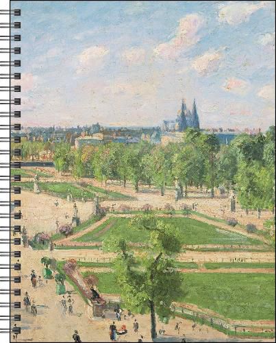 Cover image for Impressionism and Paris 12-Month 2026 Engagement Calendar