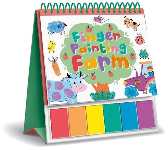 Cover image for Finger Painting Farm