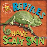 Cover image for In the Animal Kingdom: Reptiles Have Scaly Skin