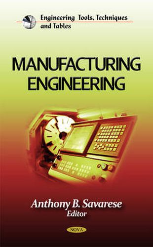 Cover image for Manufacturing Engineering