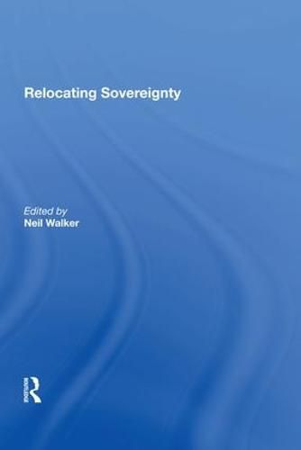 Cover image for Relocating Sovereignty