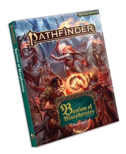 Cover image for Pathfinder Bastion of Blasphemies Adventure Path