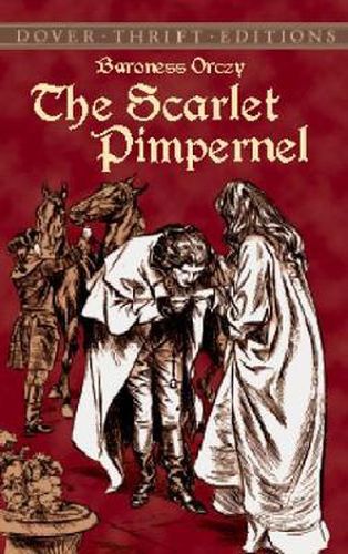 Cover image for The Scarlet Pimpernel