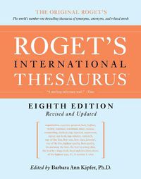 Cover image for Roget's International Thesaurus, 8th Edition [Thumb Indexed]