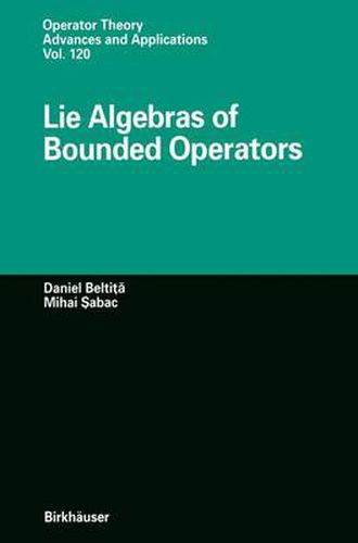 Cover image for Lie Algebras of Bounded Operators