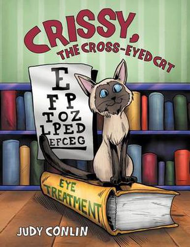 Cover image for Crissy, the Cross-Eyed Cat