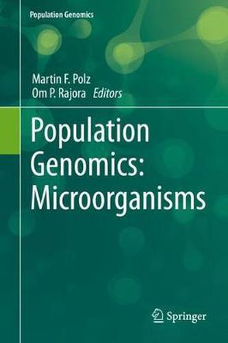 Cover image for Population Genomics: Microorganisms