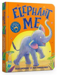 Cover image for Elephant Me Board Book