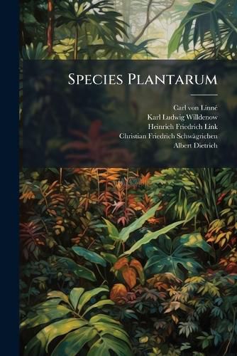 Cover image for Species Plantarum