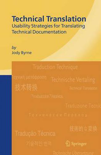Cover image for Technical Translation: Usability Strategies for Translating Technical Documentation
