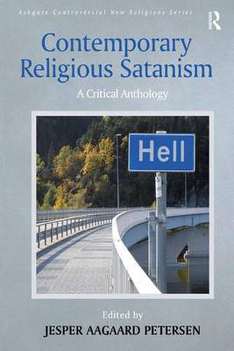 Cover image for Contemporary Religious Satanism: A Critical Anthology