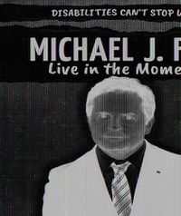 Cover image for Michael J. Fox: Live in the Moment