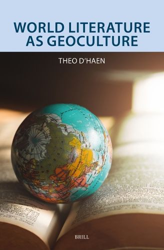 Cover image for World Literature as Geoculture
