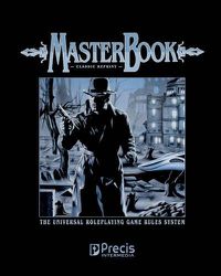 Cover image for MasterBook (Classic Reprint): Universal Role Playing Game System