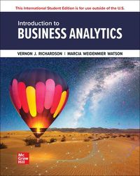 Cover image for Introduction to Business Analytics ISE