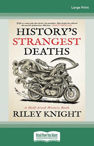 Cover image for History's Strangest Deaths