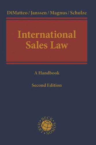 International Sales Law: A Handbook