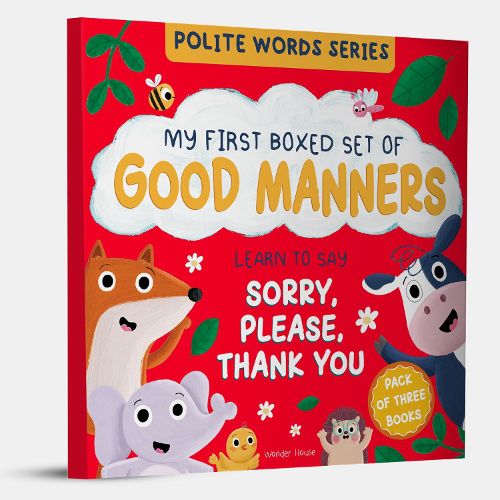 Cover image for Polite Words series - My First Boxed Set of Good Manner