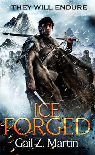 Cover image for Ice Forged: Book 1 of the Ascendant Kingdoms Saga