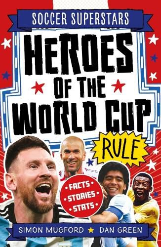 Cover image for Soccer Superstars: Heroes of the World Cup Rule