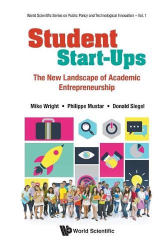 Cover image for Student Start-ups: The New Landscape Of Academic Entrepreneurship