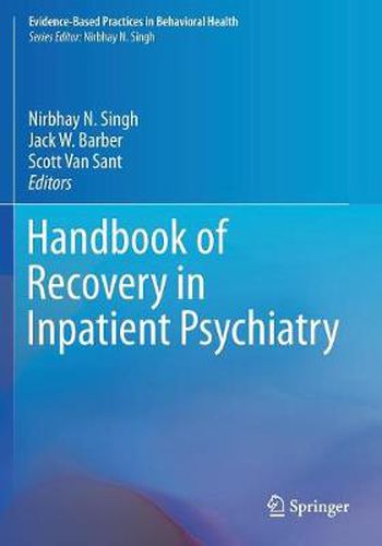 Cover image for Handbook of Recovery in Inpatient Psychiatry