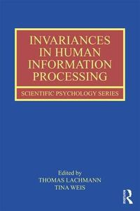 Cover image for Invariances in Human Information Processing