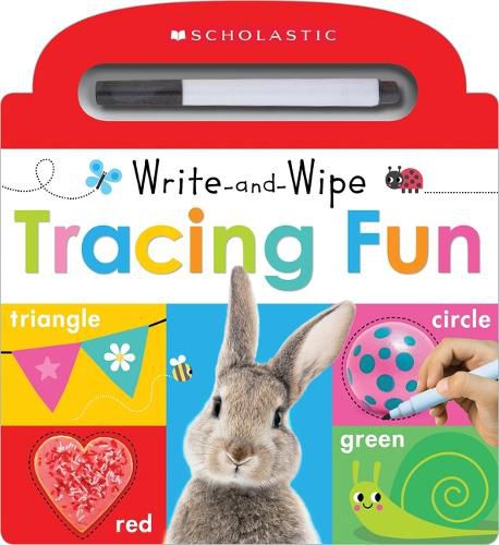 Cover image for Tracing Fun: Scholastic Early Learners (Write and Wipe)